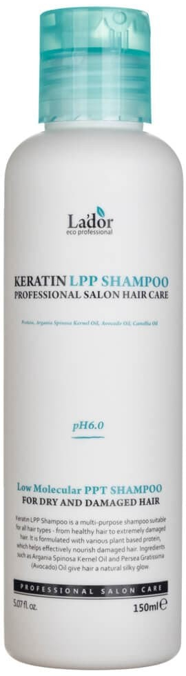 La\'dor Keratin LPP keratínový regeneračný šampón pre výživu a lesk 150 ml
