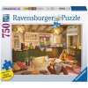 RAVENSBURGER Puzzle Útulná kuchyňa XL 750 dielikov
