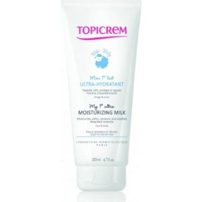 Topicrem BABY My 1st Ultra-Moisturizing Milk ( citlivá a suchá pokožka ) - Detské hydratačné telové mlieko 500 ml