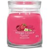 YANKEE CANDLE Red Raspberry svíčka 368g / 2 knoty (Signature střední)