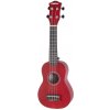 CASCHA HH 3970 Soprano Ukulele Bundle Red
