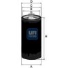 23.144.02 - Olejový filter UFI
