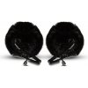 Štipce na bradavky Blush NOIR POM ADJUSTABLE NIPPLE CLAMPS black