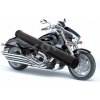 TopX HOLENIE Rúrka laga ODPRUŽENIE SUZUKI VZR 1800 INTRUDER M 1800 R 06+ 1ks