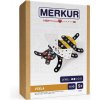 Merkur Včela 55ks v krabici 13x18x5cm 34000042 - Kovová stavebnica