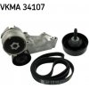 SKF Ozubený klinový remeň - Sada VKMA34107