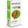 Bravecto M Dog ( od 10 do 20 kg ) 500 mg žuvacie tablety 1 tbl. (OSOBNÝ ODBER V DUBNICI N/V)