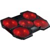 EVOLVEO ANIA 14 černá / chladící podstavec pro notebooky 12 - 17.3 / 5 ventilátorů / LED podsvícení / USB (ANIA14)