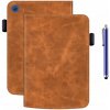 KOŽENÉ PUZDRO SMART COVER + DOTYKOVÉ PERO pre INKBOOK CALYPSO PLUS / PRIME / LUMOS