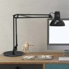 Stolná lampa MAULstudy, čierna, 49 cm, stojan - 8230490