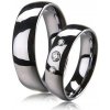 Snubní prsteny z wolframu R-TU-120
