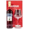 Campari Bitter 25% 0,7 l (darčekové balenie 1 pohár)
