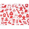Trade Concept Vianočné prestieranie Darčeky červená 33x45 cm