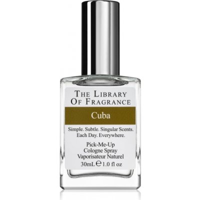 The Library of Fragrance Destination Collection Cuba kolínska voda unisex 30 ml