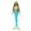 Mattel Barbie Rozprávková morská panna - modrá HRR03