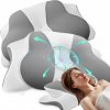 ORTOPEDICKÝ VANKÚŠ ERGONOMICKÝ Z PAMÄŤOVEJ PENY, PROFILOVANÝ POD KRK A ŠIJU