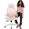 Detská ružová ergonomická stolička Mark Adler Junior 6.3 Pink, JUNIOR 6.3 PINK SKL2