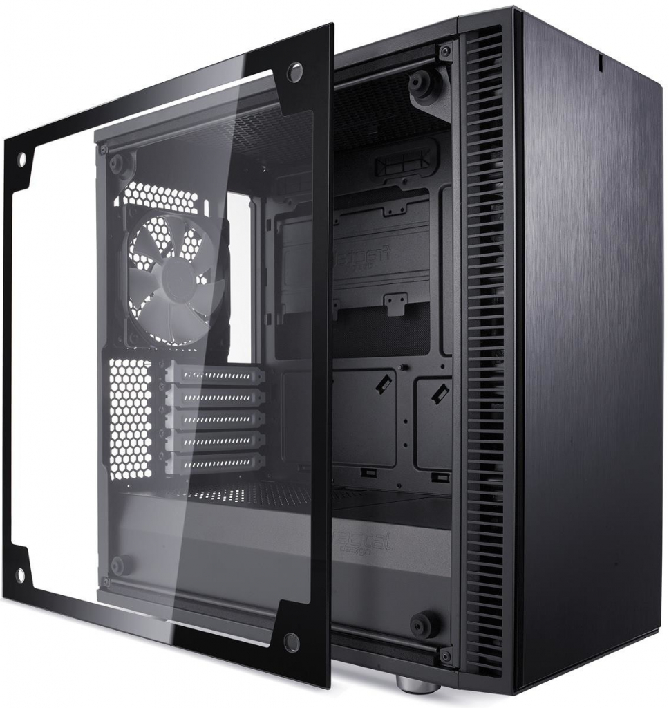 Fractal Design Define Mini C TG FD-CA-DEF-MINI-C-BK-TG