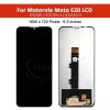 LCD Displej + Dotykové sklo Motorola Moto E20