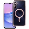Kryt Electro Mag Cover Case s MagSafe Samsung Galaxy A15 Rose Gold