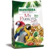 Granule pre papagáje a vtáky Manitoba My Parrots Ara&Co. 2kg