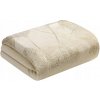 Deka Eurofirany z mikrovlákna 150 cm x 200 cm béžová