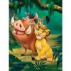 Fototapeta panel - PL0689 - Leví kráľ - Simba 175cm x 250cm - Vlies 110gr