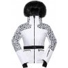 Dámska lyžiarska bunda ALPINE PRO Olada white|2XL