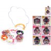 Sada korálků a doplňků do vlasů - mix variant či barev