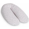 CEBA BABY Vankúš na dojčenie Cebuška PHYSIO Multi Žerzej Forget-me-not 190 cm W-741-000-745