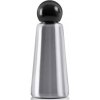 Termo fľaša do školy LUND LONDON 500 ml - Stainless Steel & Black