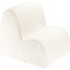 Detské kreslo Wigiwama - Cream White Cloud
