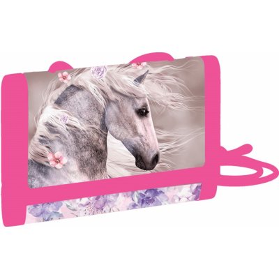 Detská textilná peňaženka kôň romantic
