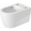 Duravit ME by Starck wc misa závesné bez oplachovacieho kruhu biela 2529590000