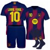 YAMAL Barcelona futbalový dres tričko šortky štulpne veľkosť 110
