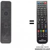 Predátor Philips 996510021705 HTS3180 náhradný diaľkový ovládač iného vzhľadu
