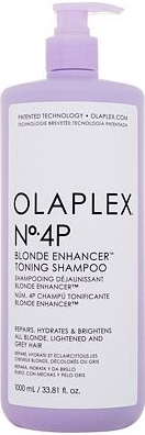 Olaplex Blonde Enhancer Noº.4P tónovací a regenerační šampon pro blond vlasy 1000 ml