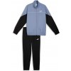 Pánska súprava Puma, WOVEN COLOR BLOCK SUIT Čierna,Svetlomodrá,Biela S