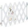 Bezpečnostná zábrana pre psa, biela RD45296