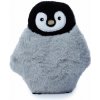 HOLLYWOOD Hrejivý vankúšik - tučniak - Snuggables - 20 cm