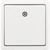 Tlačidlo ABB 3553-80289B1 Classic biele