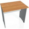 Hobis Pracovný stôl Gate, 80x75,5x60 cm, jelša/sivý