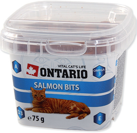 Ontario Snack Salmon Bits 75 g