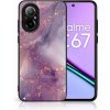 VSETKONAMOBIL 83954 MY ART Ochranný kryt pre Realme C67 PURPLE (148)