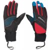 Rukavice Camp G Comp Evo 2023 - black/ red/ light blue - XS