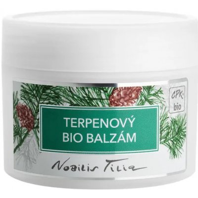Terpenový bio balzam - Nobilis Tilia Objem: 50 ml