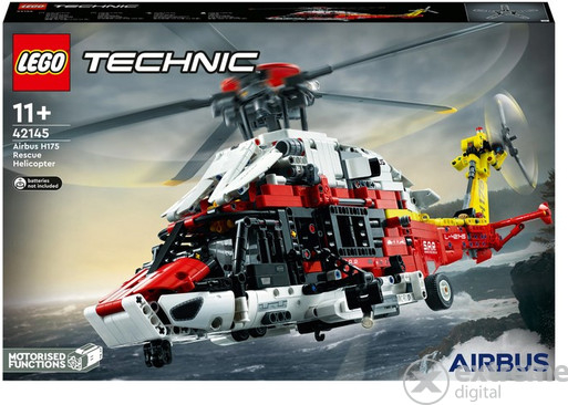 LEGO® Technic 42145 Záchranárska helikoptéra Airbus H175 od 155,14 € -  Heureka.sk