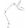 Extol - LED stmievateľná stolná lampa s lupou LED/10W/230V biela 43162 + záruka 3 roky zadarmo