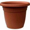 Strend Pro Kvetináč ICS THEA 40x32 cm hnedý