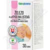 Edenpharma Železo plus Kyselina listová 30 tabliet